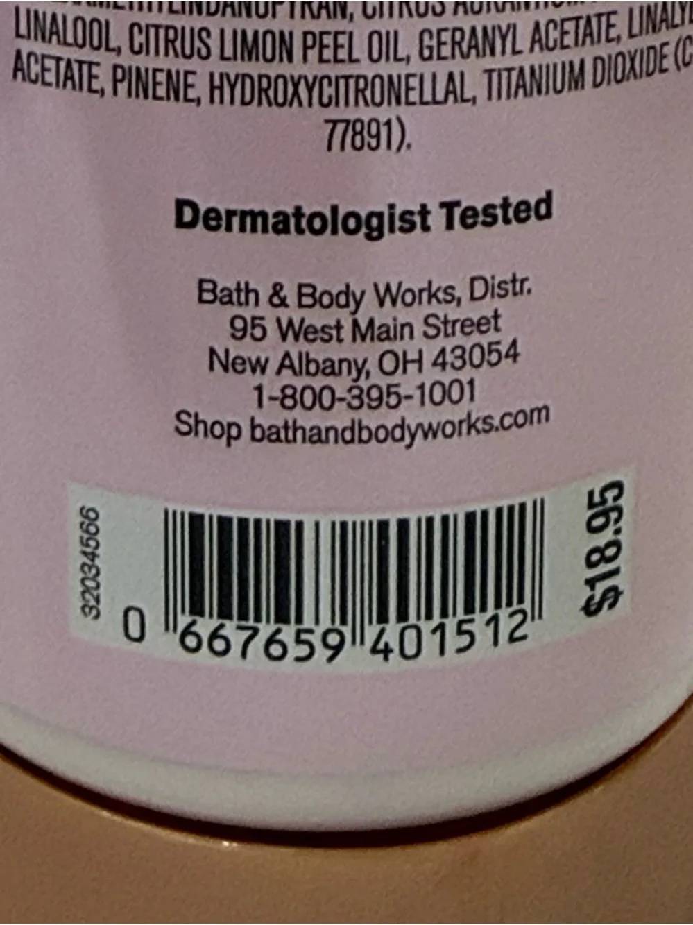 Bath & Body Works Champagne Toast Moisturizing Body Wash 2 - 10 FLOZ Full Size
